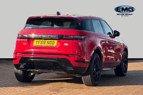 Land Rover Range Rover Evoque 2.0 P250 MHEV R-Dynamic HSE Auto 4WD Euro 6 (s/s) 5dr 7