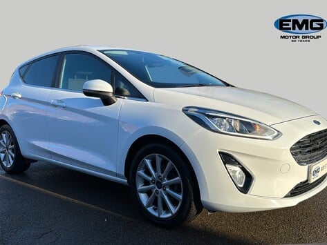 Ford Fiesta 1.0T EcoBoost Titanium 5dr Petrol Manual Euro 6 (s/s) (100 ps)