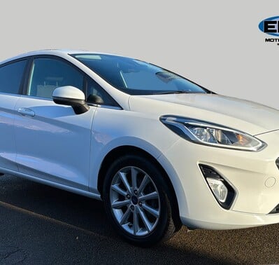 Ford Fiesta 1.0T EcoBoost Titanium 5dr Petrol Manual Euro 6 (s/s) (100 ps)