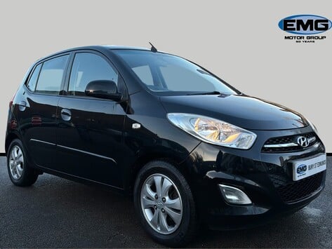 Hyundai i10 1.2 Active Hatchback 5dr Petrol Auto Euro 5 (85 bhp)