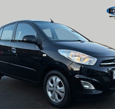 Hyundai i10 1.2 Active Hatchback 5dr Petrol Auto Euro 5 (85 bhp)