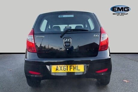 Hyundai i10 1.2 Active Hatchback 5dr Petrol Auto Euro 5 (85 bhp) 6