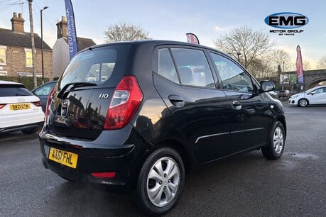 Hyundai i10 1.2 Active Hatchback 5dr Petrol Auto Euro 5 (85 bhp) 7