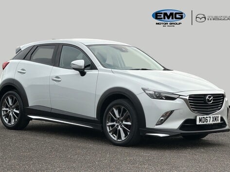 Mazda CX-3 2.0 SKYACTIV-G GT Sport SUV 5dr Petrol Manual Euro 6 (s/s) (121 ps)