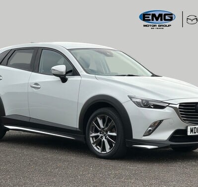 Mazda CX-3 2.0 SKYACTIV-G GT Sport SUV 5dr Petrol Manual Euro 6 (s/s) (121 ps)