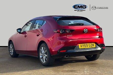 Mazda 3 2.0 SKYACTIV-G MHEV SE-L Hatchback 5dr Petrol Manual Euro 6 (s/s) (122 ps) 5