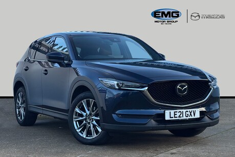 Mazda CX-5 2.2 SKYACTIV-D GT Sport SUV 5dr Diesel Auto 4WD Euro 6 (s/s) (184 ps)