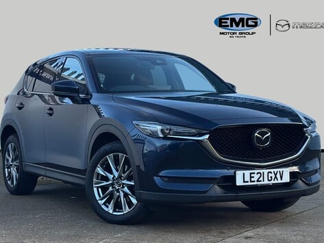 Mazda CX-5 2.2 SKYACTIV-D GT Sport SUV 5dr Diesel Auto 4WD Euro 6 (s/s) (184 ps)