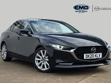 Mazda 3 2.0 SKYACTIV-X MHEV GT Sport Tech Saloon 4dr Petrol Manual Euro 6 (s/s) (18