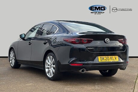 Mazda 3 2.0 SKYACTIV-X MHEV GT Sport Tech Saloon 4dr Petrol Manual Euro 6 (s/s) (18 5