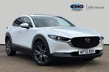 Mazda CX-30 2.0 e-SKYACTIV X MHEV Sport Lux SUV 5dr Petrol Auto Euro 6 (s/s) (186 ps)