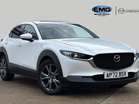 Mazda CX-30 2.0 e-SKYACTIV X MHEV Sport Lux SUV 5dr Petrol Auto Euro 6 (s/s) (186 ps)