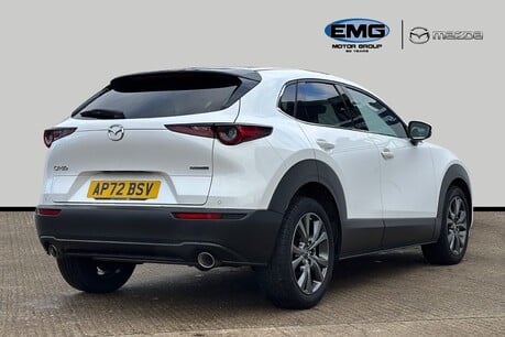 Mazda CX-30 2.0 e-SKYACTIV X MHEV Sport Lux SUV 5dr Petrol Auto Euro 6 (s/s) (186 ps) 7