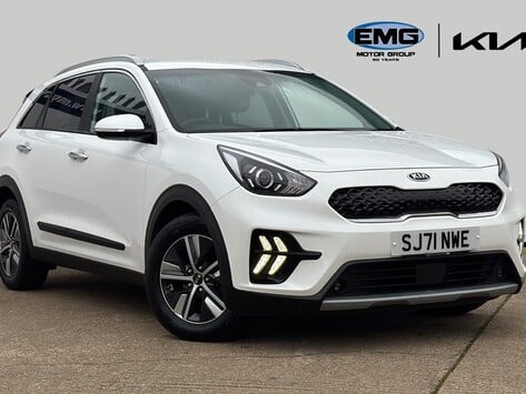 Kia Niro 1.6 GDi 2 SUV 5dr Petrol Hybrid DCT Euro 6 (s/s) (139 bhp)