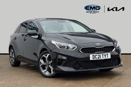 Kia Ceed 1.0 T-GDi 3 Hatchback 5dr Petrol Manual Euro 6 (s/s) (118 bhp)