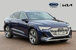 Audi E-Tron 55 S line Sportback 5dr Electric Auto quattro 95kWh (11kW Charger) (408 ps) 1