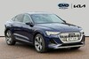 Audi E-Tron 55 S line Sportback 5dr Electric Auto quattro 95kWh (11kW Charger) (408 ps)