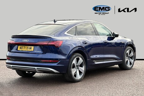 Audi E-Tron 55 S line Sportback 5dr Electric Auto quattro 95kWh (11kW Charger) (408 ps) 7