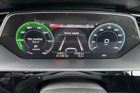 Audi E-Tron 55 S line Sportback 5dr Electric Auto quattro 95kWh (11kW Charger) (408 ps) 14