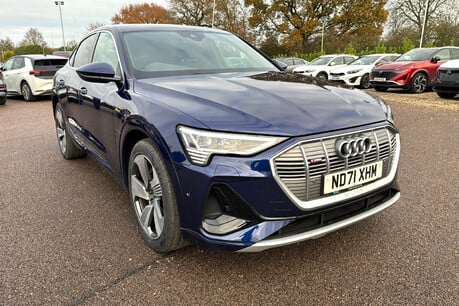 Audi E-Tron 55 S line Sportback 5dr Electric Auto quattro 95kWh (11kW Charger) (408 ps) 28