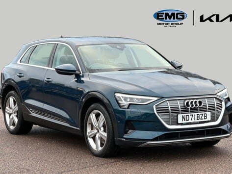 Audi E-Tron 50 Technik SUV 5dr Electric Auto quattro 71.2kWh (11kW Charger) (313 ps)