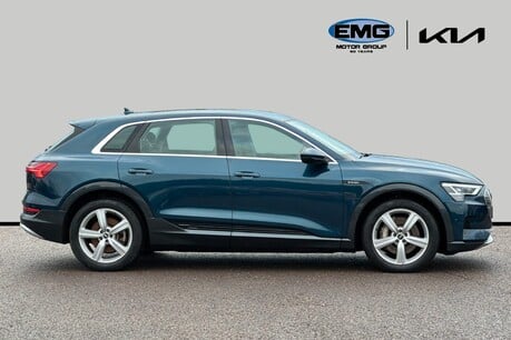 Audi E-Tron 50 Technik SUV 5dr Electric Auto quattro 71.2kWh (11kW Charger) (313 ps) 4