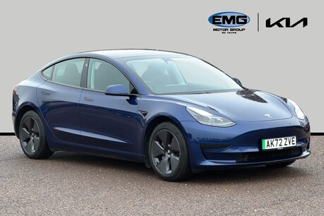 Tesla Model 3 Saloon 4dr Electric Auto RWD (241 bhp)