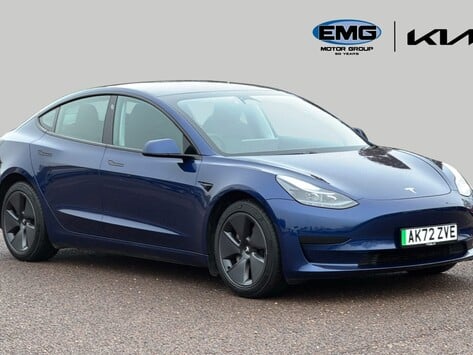 Tesla Model 3 Saloon 4dr Electric Auto RWD (241 bhp)