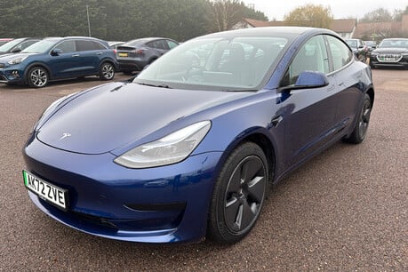 Tesla Model 3 Saloon 4dr Electric Auto RWD (241 bhp) 30