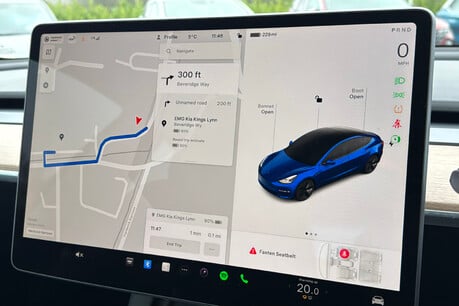 Tesla Model 3 Saloon 4dr Electric Auto RWD (241 bhp) 53