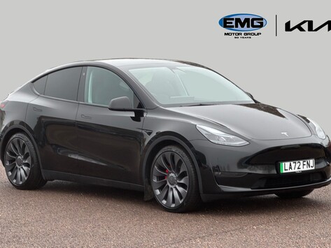 Tesla Model Y (Dual Motor) Performance SUV 5dr Electric Auto 4WDE (426 bhp)