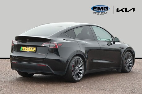 Tesla Model Y (Dual Motor) Performance SUV 5dr Electric Auto 4WDE (426 bhp) 7