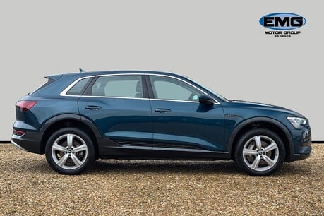 Audi E-Tron 50 Technik SUV 5dr Electric Auto quattro 71.2kWh (11kW Charger) (313 ps) 4