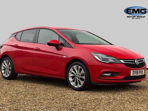 Vauxhall Astra 1.4i Turbo Tech Line Nav Hatchback 5dr Petrol Manual Euro 6 (125 ps)