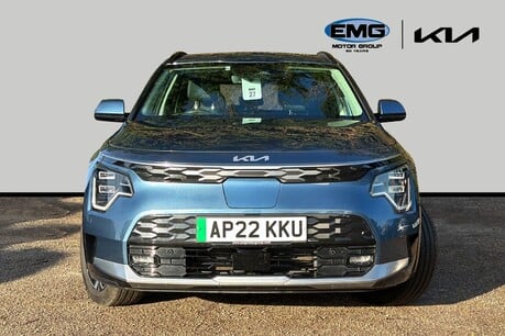 Kia Niro 64.8kWh 4 SUV 5dr Electric Auto (201 bhp) 2