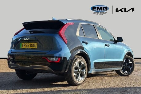 Kia Niro 64.8kWh 4 SUV 5dr Electric Auto (201 bhp) 7