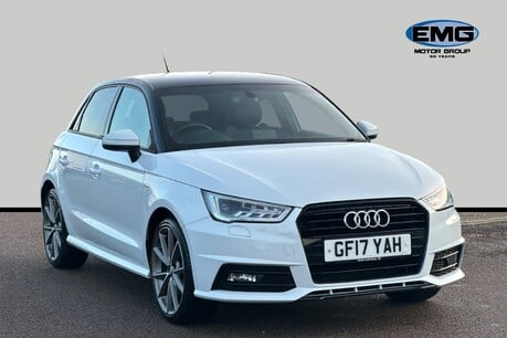 Audi A1 1.4 TFSI CoD Black Edition Sportback S Tronic Euro 6 (s/s) 5dr (Nav)