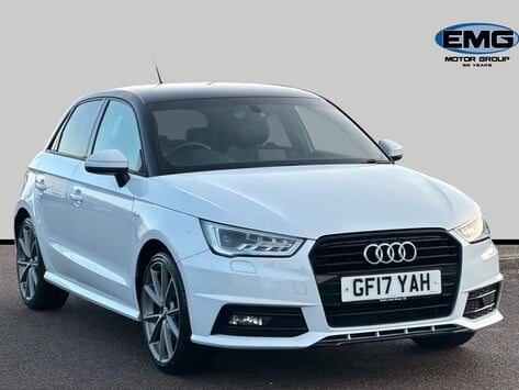 Audi A1 1.4 TFSI CoD Black Edition Sportback S Tronic Euro 6 (s/s) 5dr (Nav)