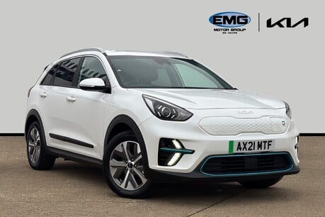 Kia Niro 64kWh 2 SUV 5dr Electric Auto (201 bhp)