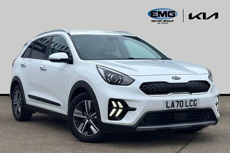 Kia Niro 1.6 GDi 2 SUV 5dr Petrol Hybrid DCT Euro 6 (s/s) (139 bhp)