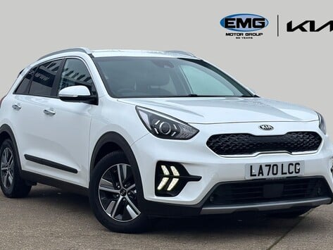 Kia Niro 1.6 GDi 2 SUV 5dr Petrol Hybrid DCT Euro 6 (s/s) (139 bhp)