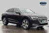 Audi E-Tron 55 S line Sportback 5dr Electric Auto quattro 95kWh (11kW Charger) (408 ps)