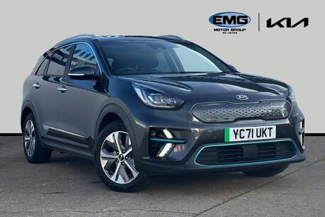 Kia Niro 64kWh 4+ SUV 5dr Electric Auto (201 bhp)