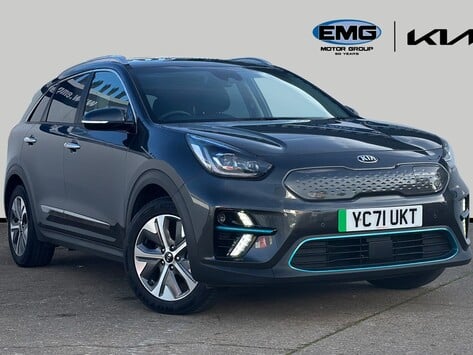 Kia Niro 64kWh 4+ SUV 5dr Electric Auto (201 bhp)