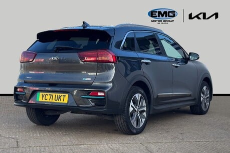 Kia Niro 64kWh 4+ SUV 5dr Electric Auto (201 bhp) 7