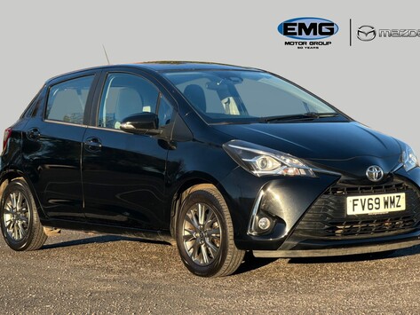 Toyota Yaris 1.5 VVT-i Icon Hatchback 5dr Petrol Manual Euro 6 (111 ps)