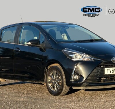 Toyota Yaris 1.5 VVT-i Icon Hatchback 5dr Petrol Manual Euro 6 (111 ps)