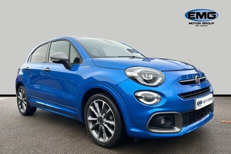 Fiat 500X 1.0 FireFly Turbo Sport SUV 5dr Petrol Manual Euro 6 (s/s) (120 bhp)