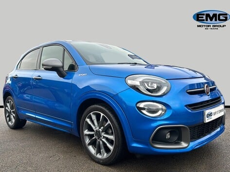 Fiat 500X 1.0 FireFly Turbo Sport SUV 5dr Petrol Manual Euro 6 (s/s) (120 bhp)