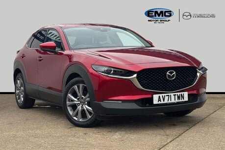 Mazda CX-30 2.0 e-SKYACTIV G MHEV Sport Lux SUV 5dr Petrol Manual Euro 6 (s/s) (122 ps)